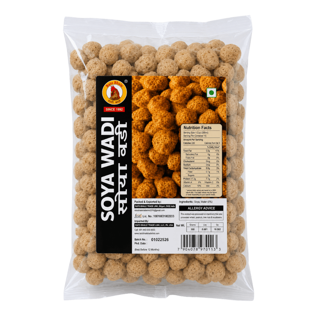 Rato bhale Soya Wadi 300 g buy online USA - 1